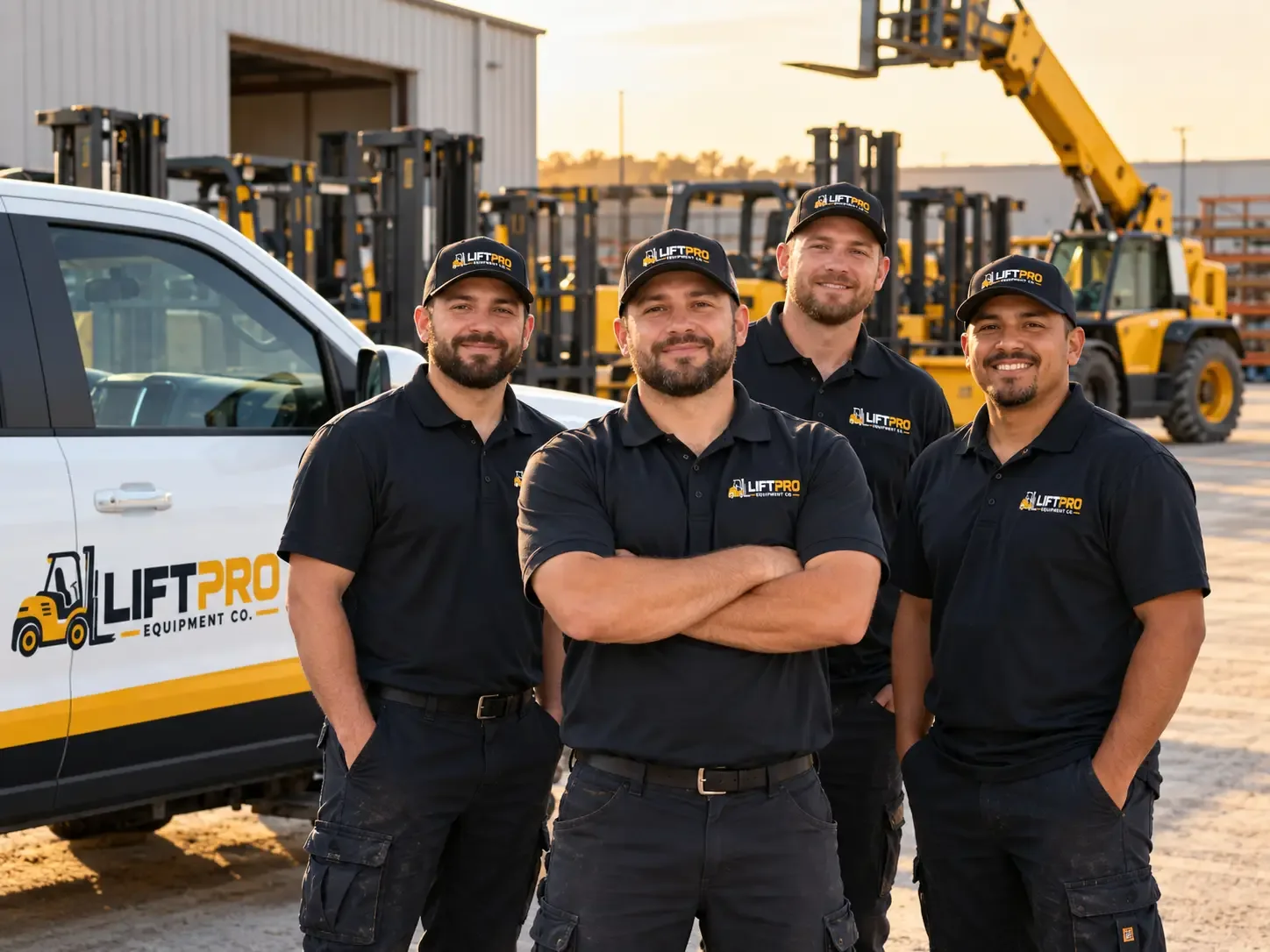 Forklift Rental company in Rutherford College, NC