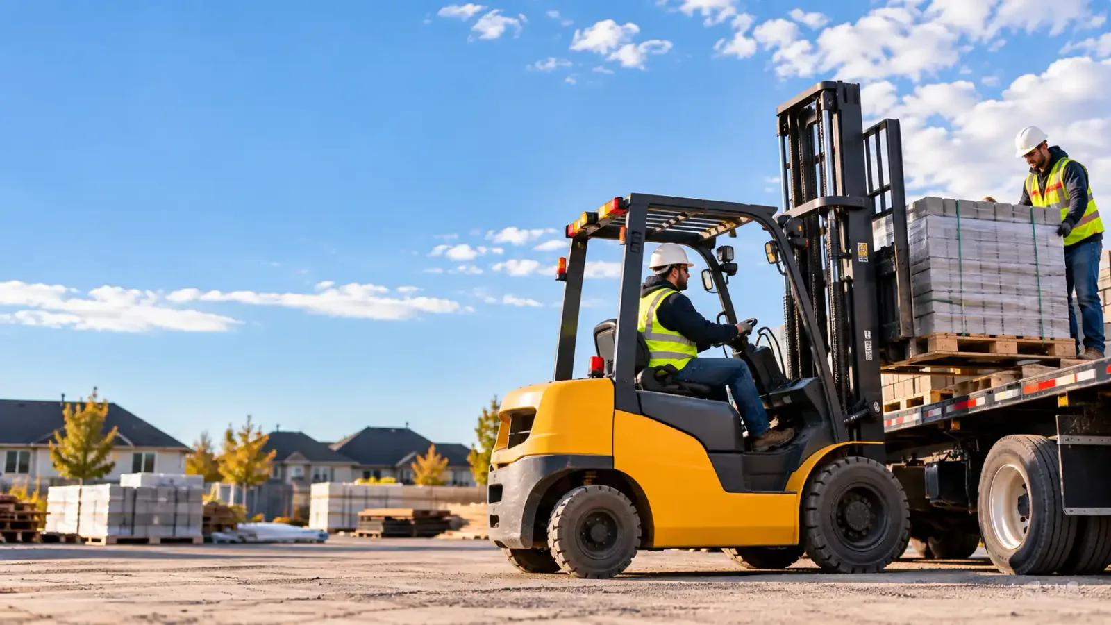 Forklift Rental in Rutherford College, NC